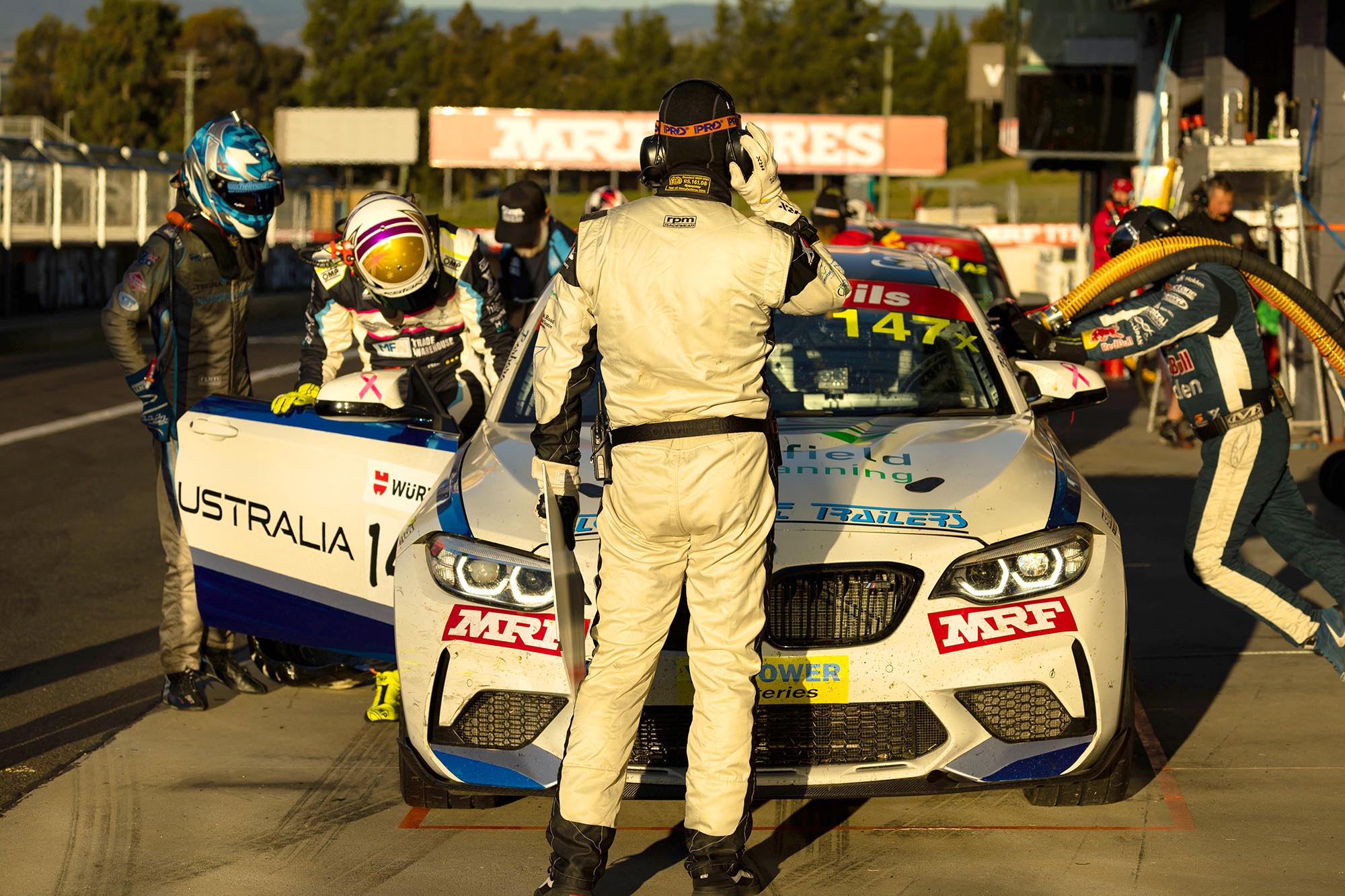 Cameron Hill transfers into crew chief role for HiTec Oils Bathurst 6
