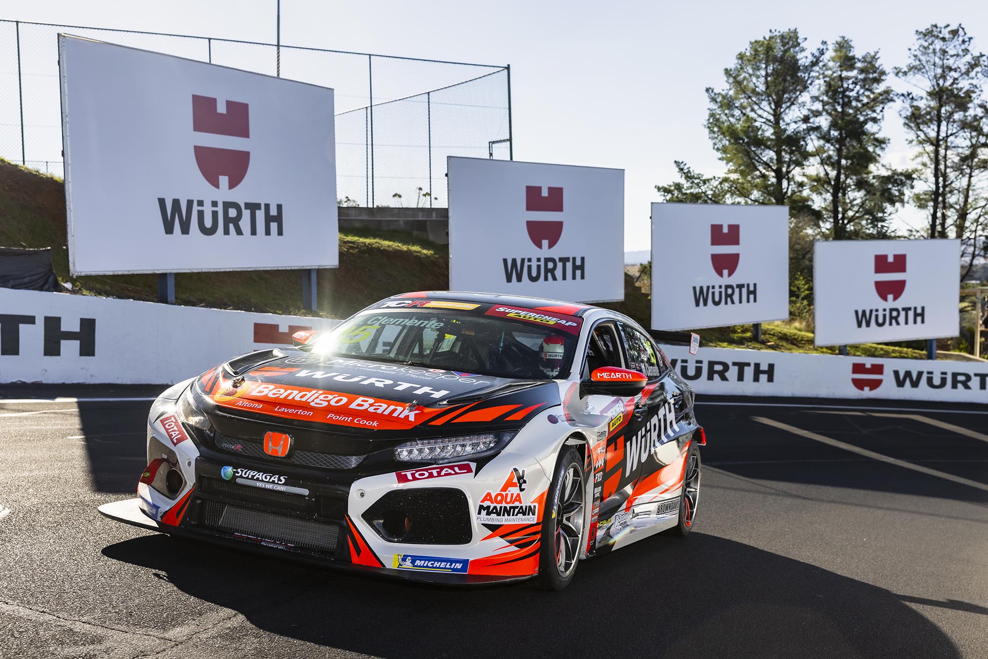 Wurth Australia partners with a Bathurst endurance classic Bathurst 6