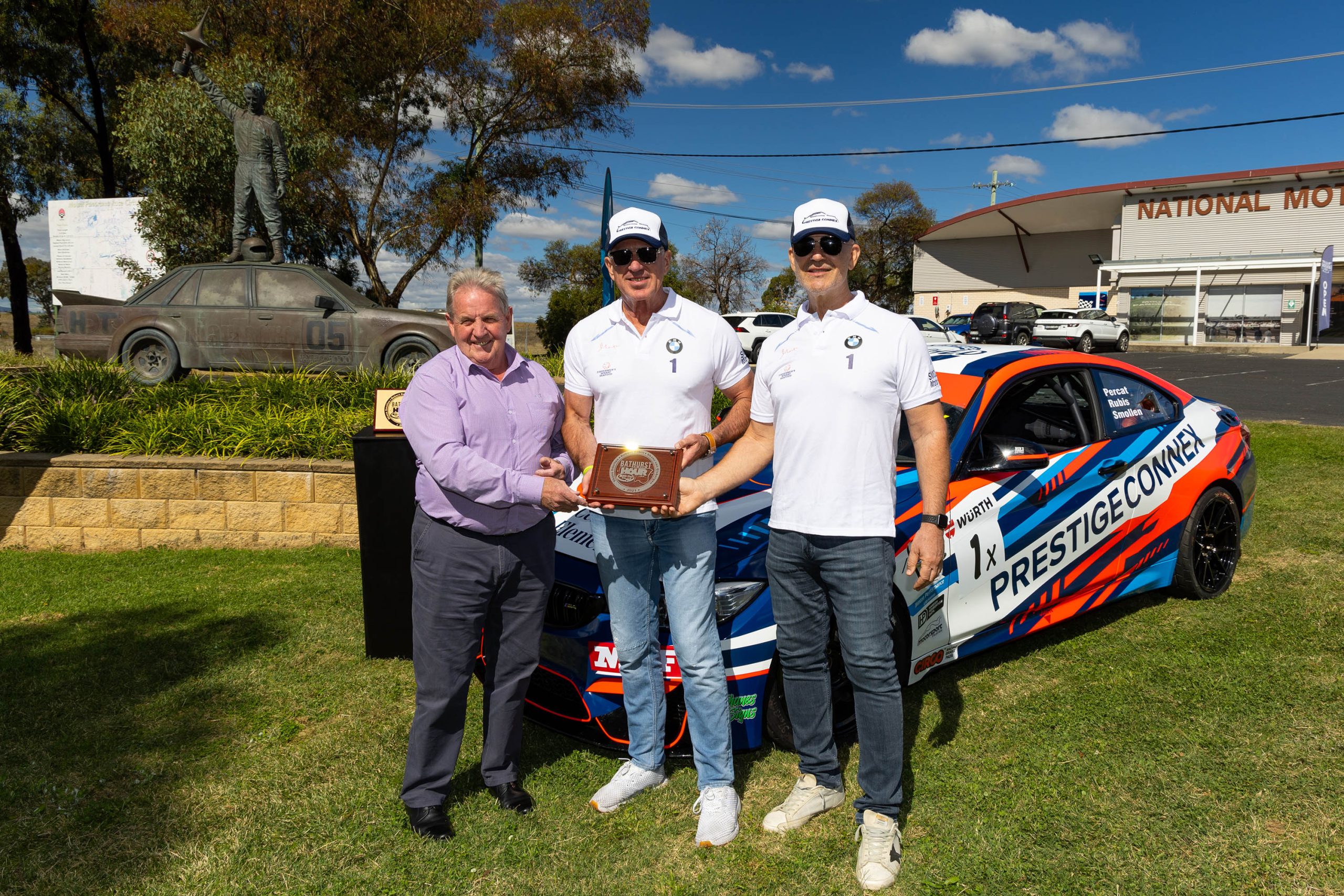 6Hour winners immortalised in new Bathurst winners walk Bathurst 6 Hour