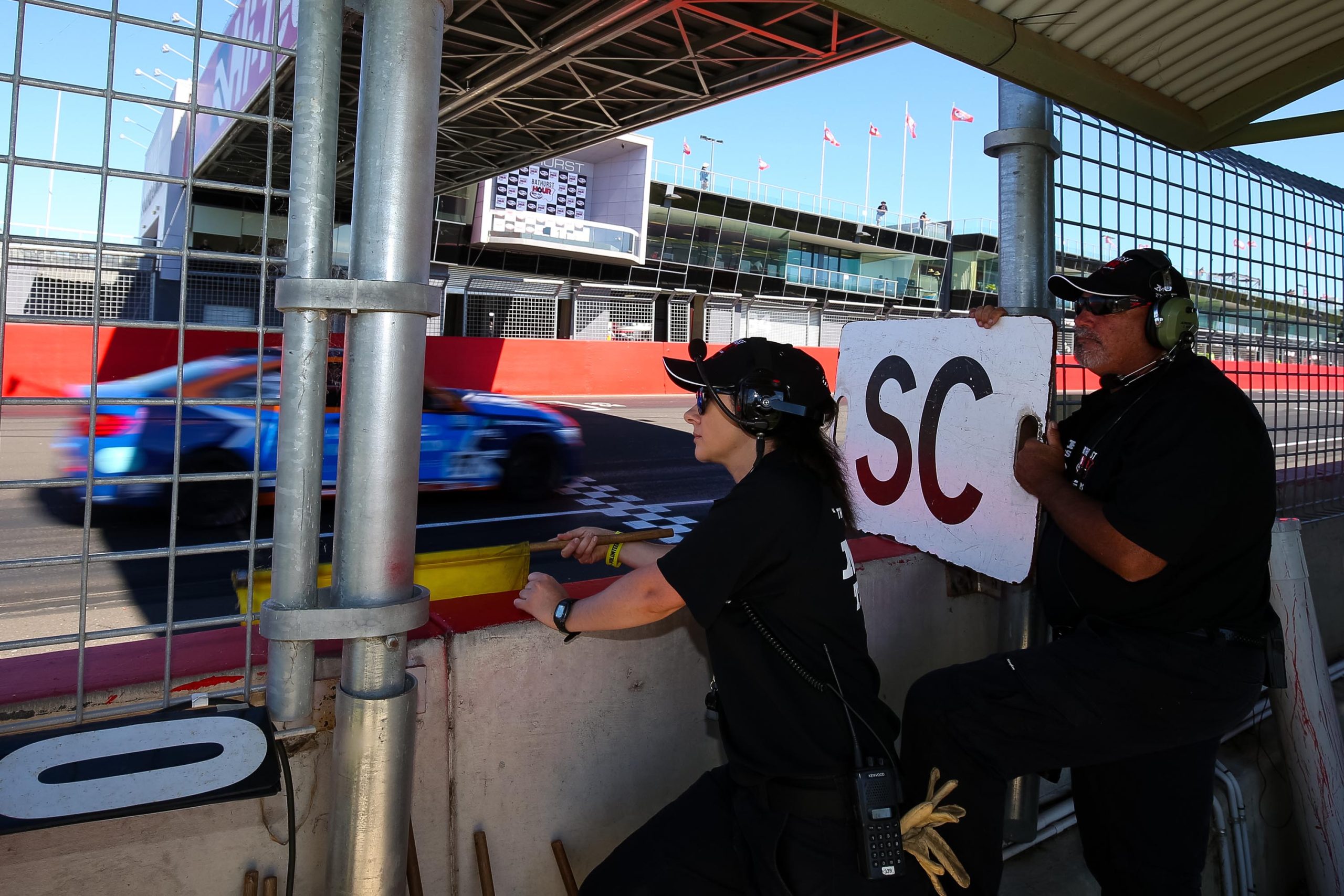 Get involved as an Event Official in 2022 - Bathurst 6 Hour