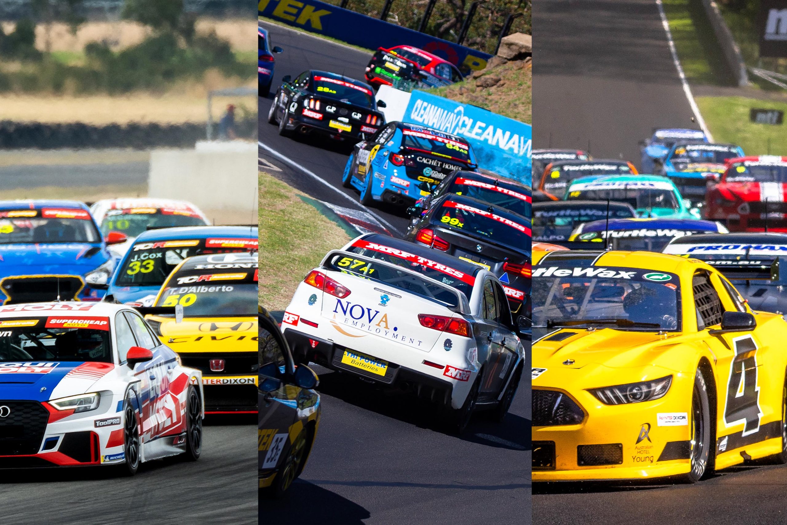 HiTec Oils Bathurst 6 Hour track schedule confirmed Bathurst 6 Hour