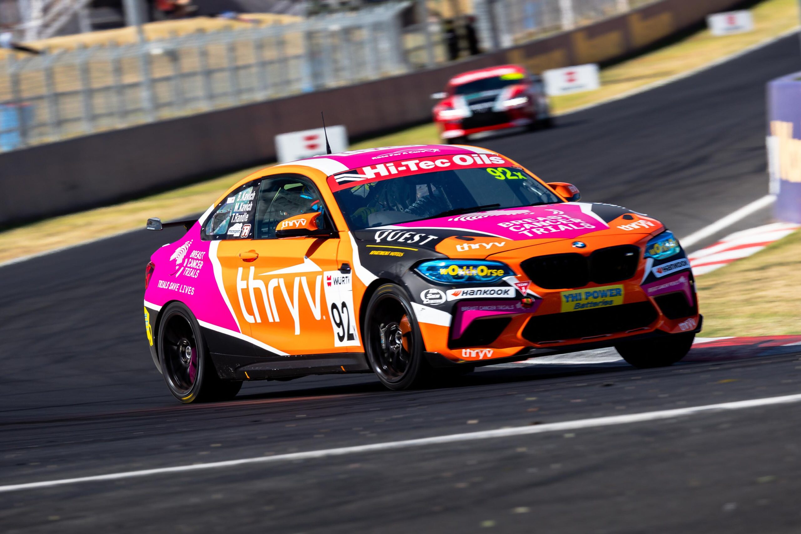 Milestone weekend set as Thryv / Race for a Cure team returns