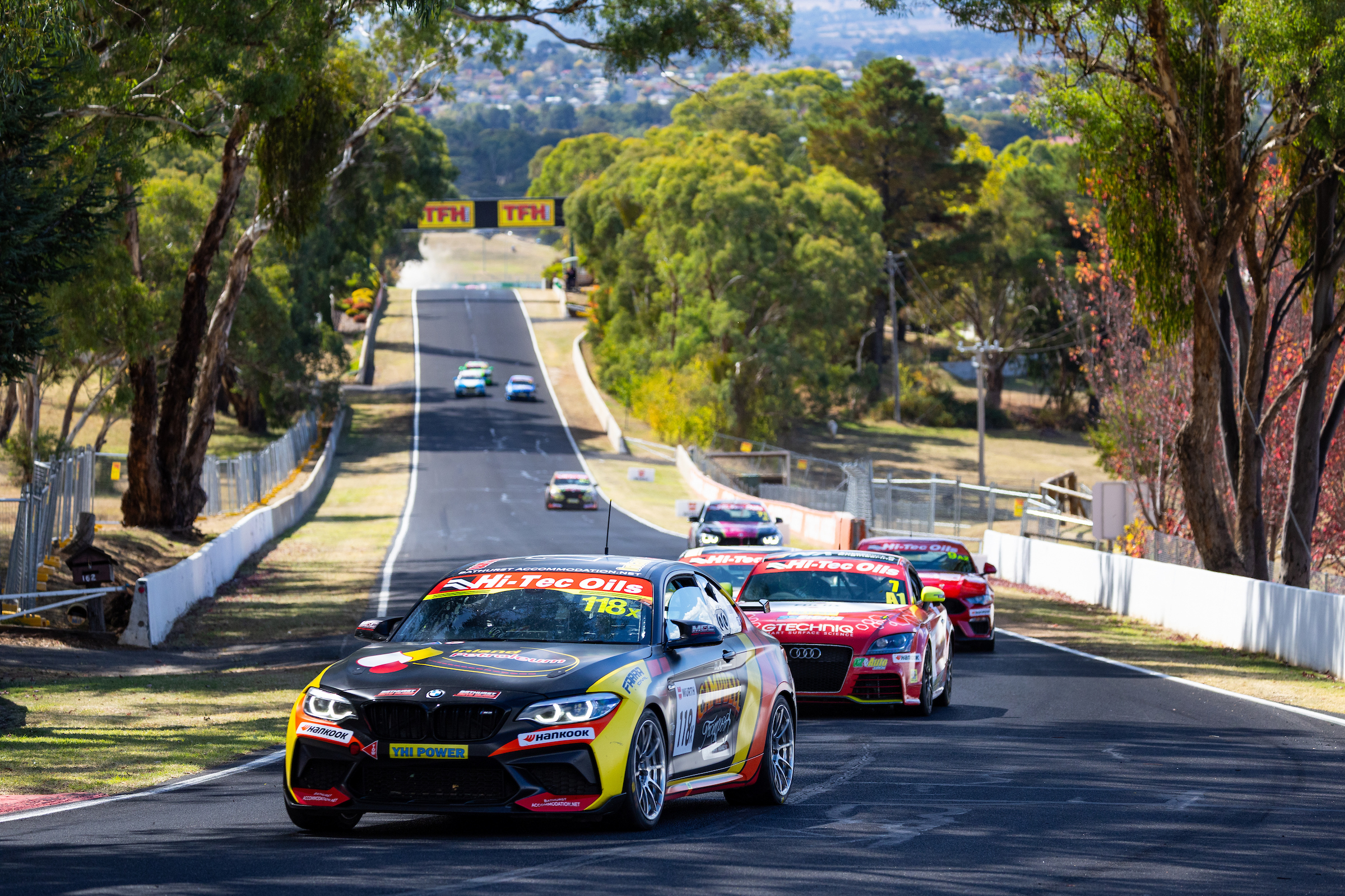 70-car grid ready for 10th Hi-Tec Oils Bathurst 6 Hour