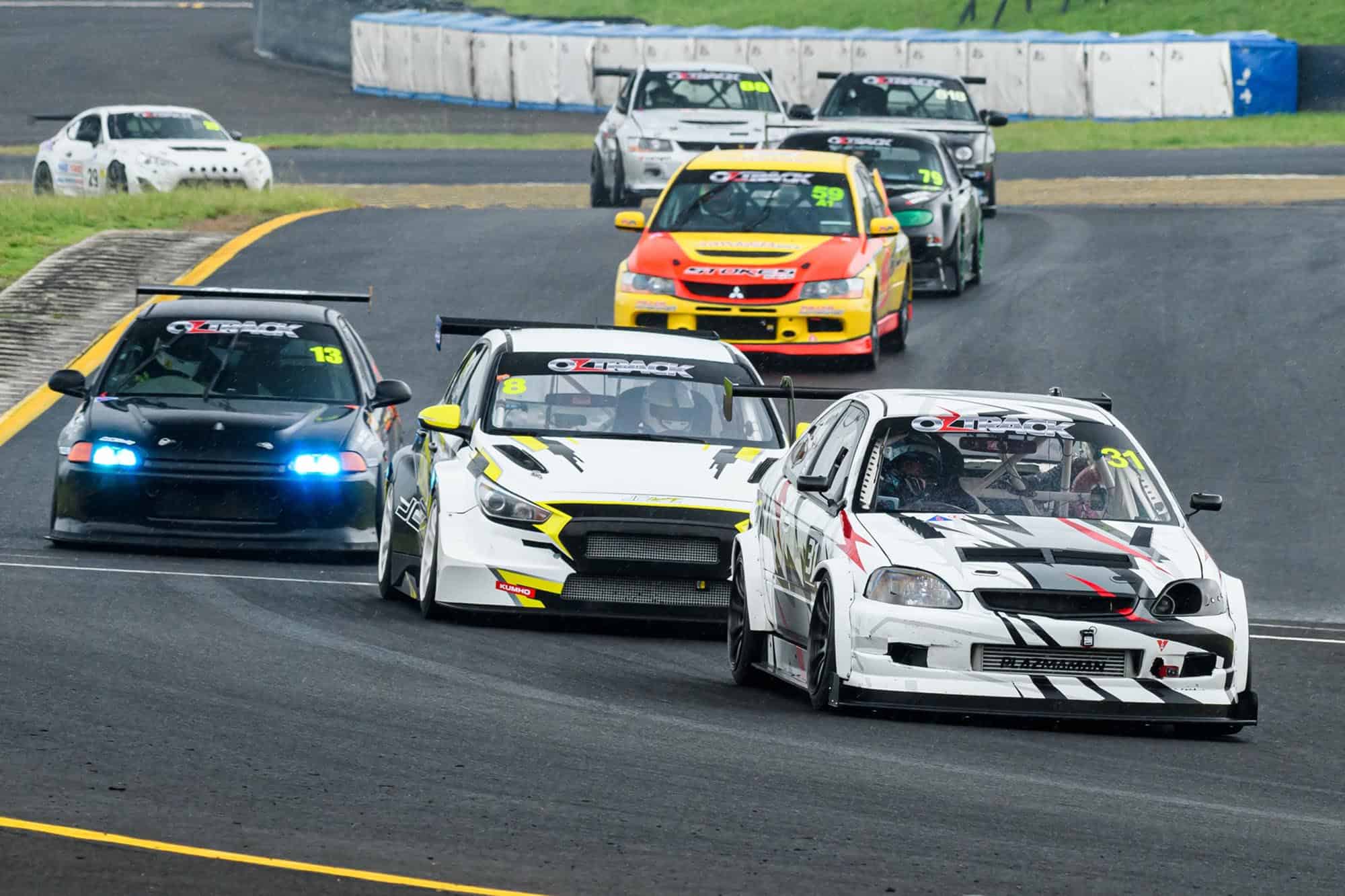 Super TT Attracts Massive Field for Mountain Debut