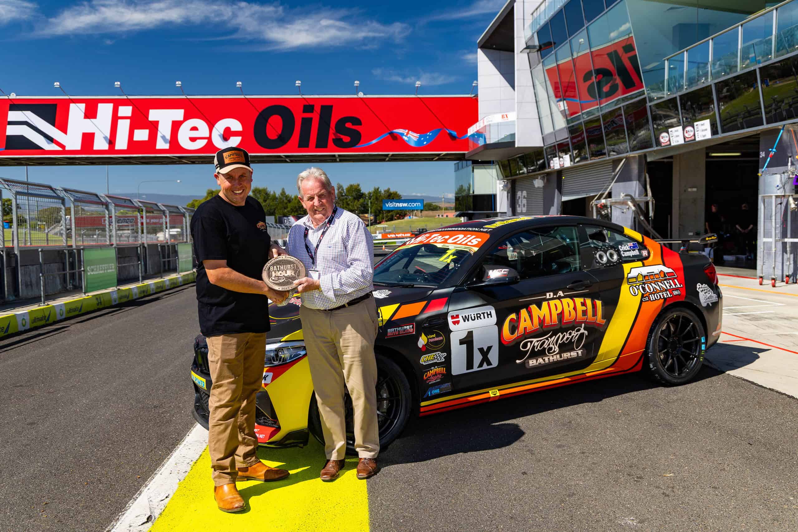 Local winners recognised at Mount Panorama - Bathurst 6 Hour
