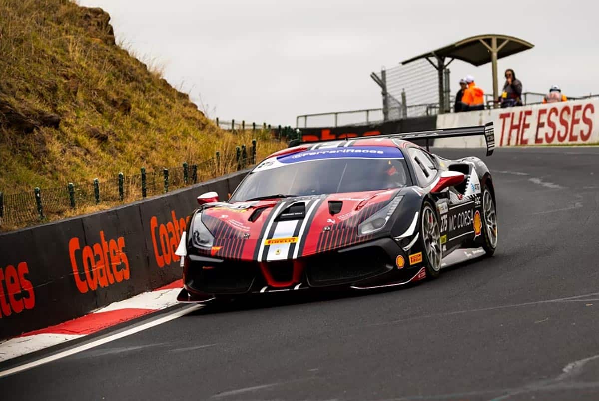 Ferrari Challenge joins Bathurst 6 Hour program