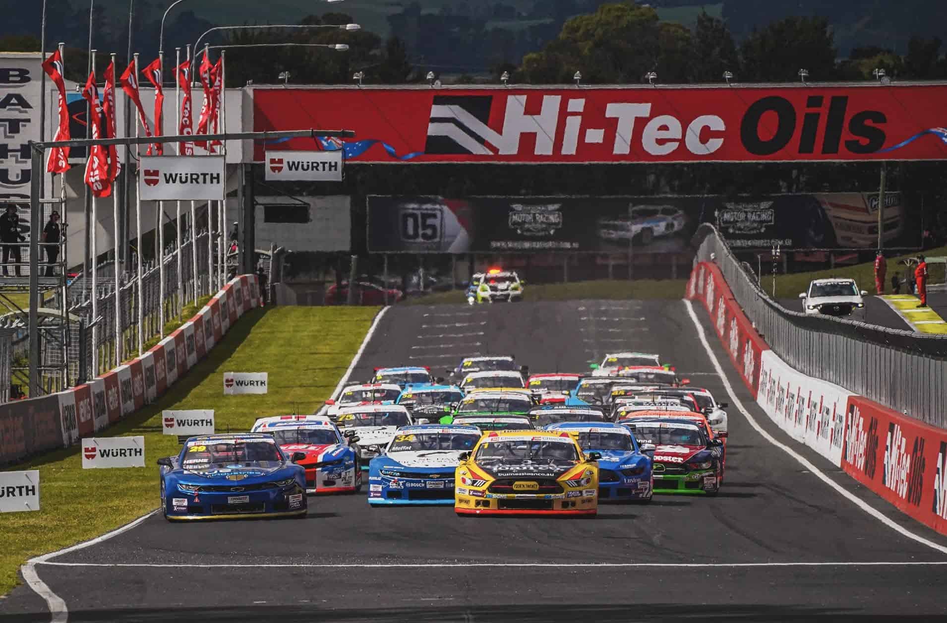 TRANS AM CUP ENDURO ADDED TO BATHURST 6 HOUR PROGRAM