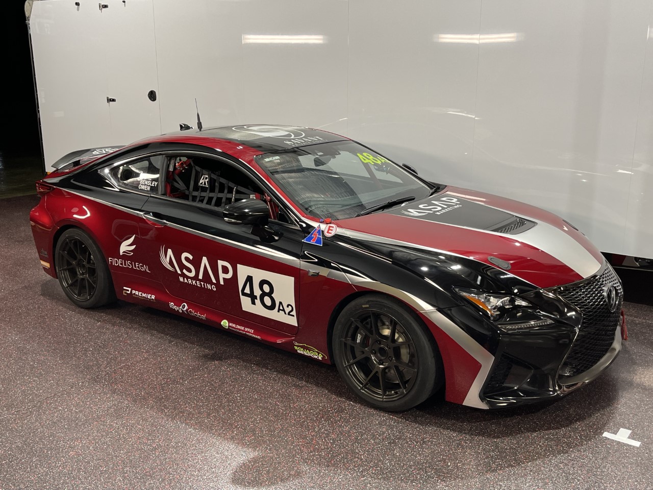 NEW LEXUS TO TAKE ON THE MUSTANGS THIS EASTER Bathurst 6 Hour